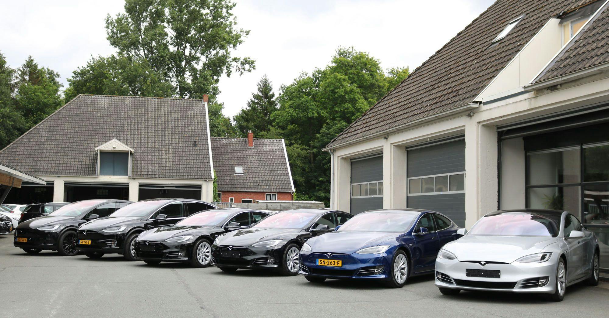 Mobility Service Nederland Teslas